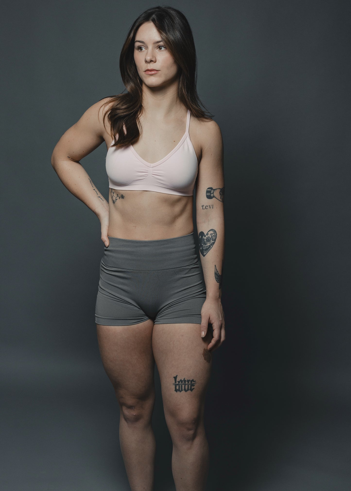 Minimal Crossback Training Bra