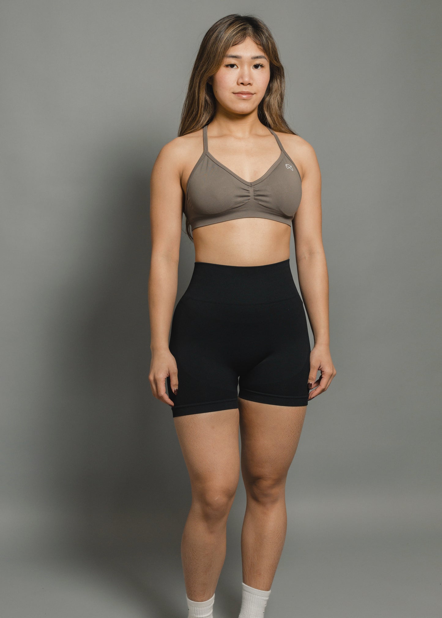 Minimal Crossback Training Bra