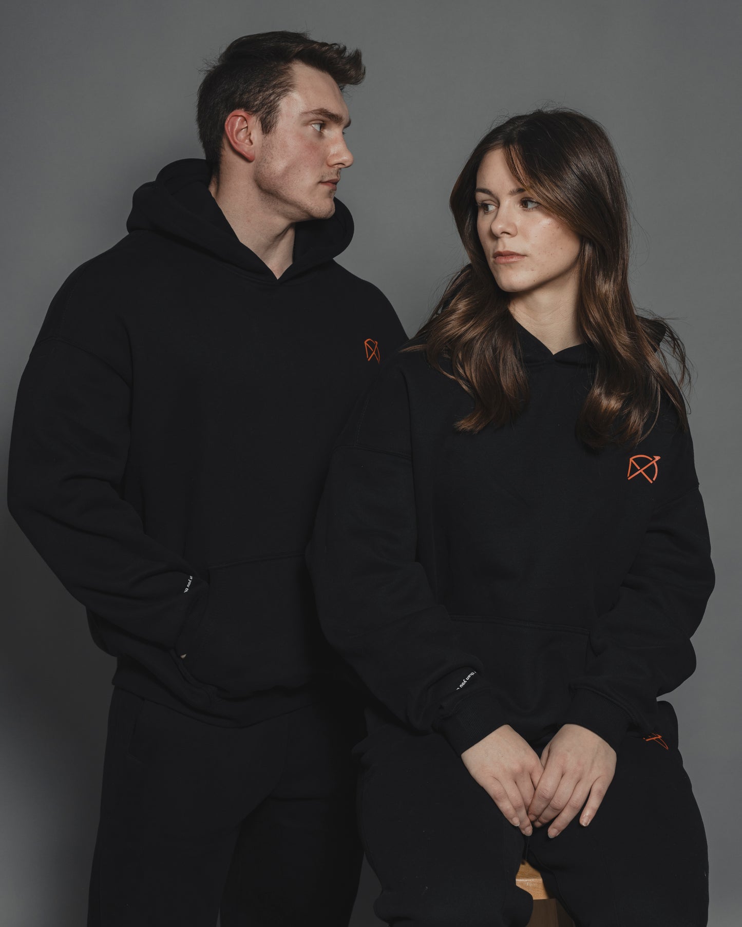 Oversized Graphic Hoodie