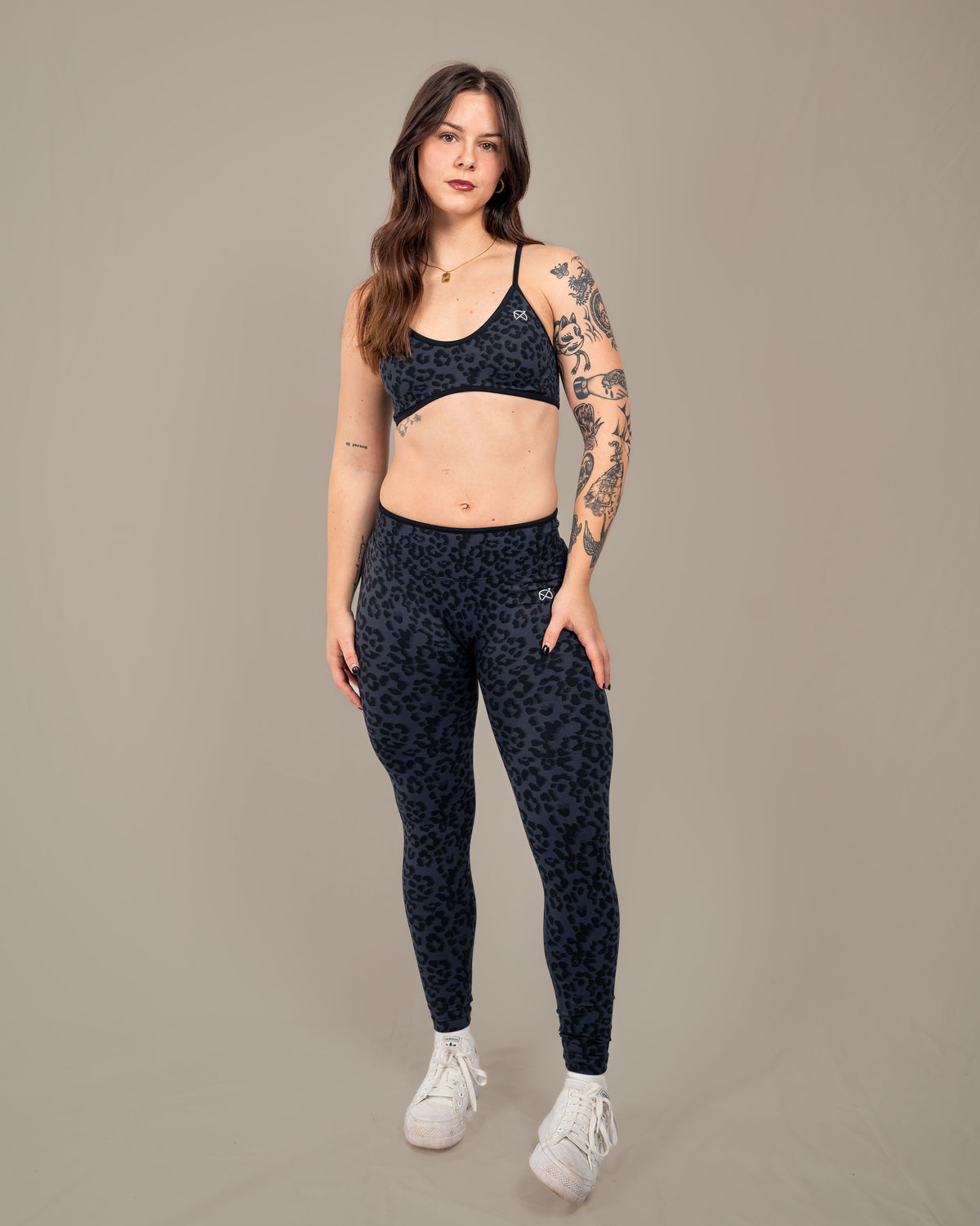 Leopard Sculpt Leggings