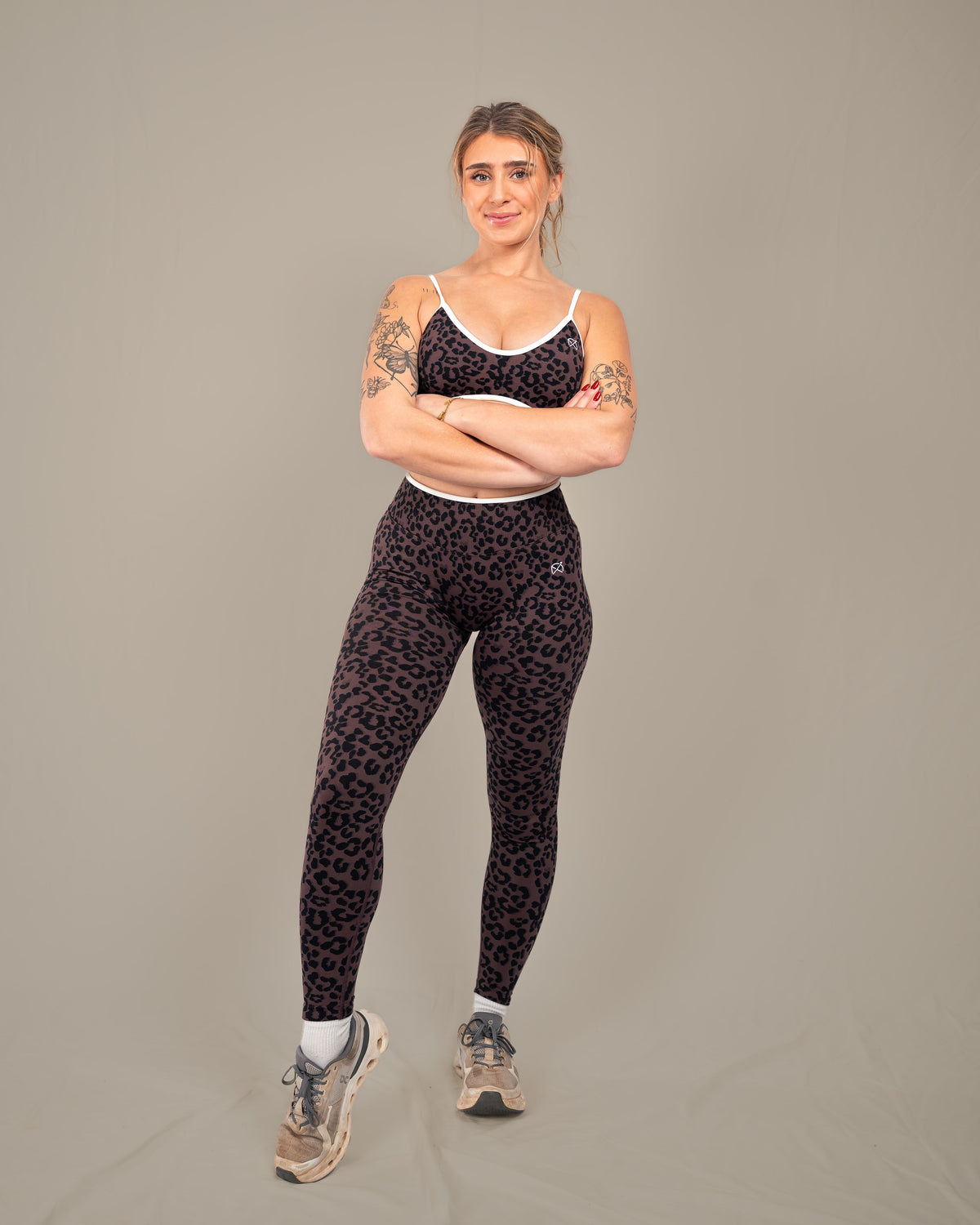 Leopard Sculpt Leggings