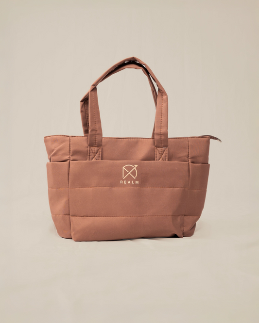Everyday Zip Top Tote Bag