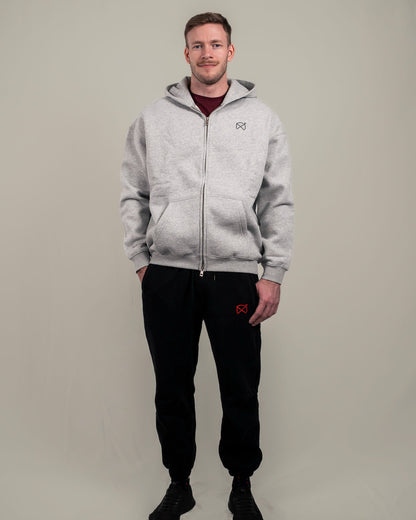Essential Zip Up Hoodie