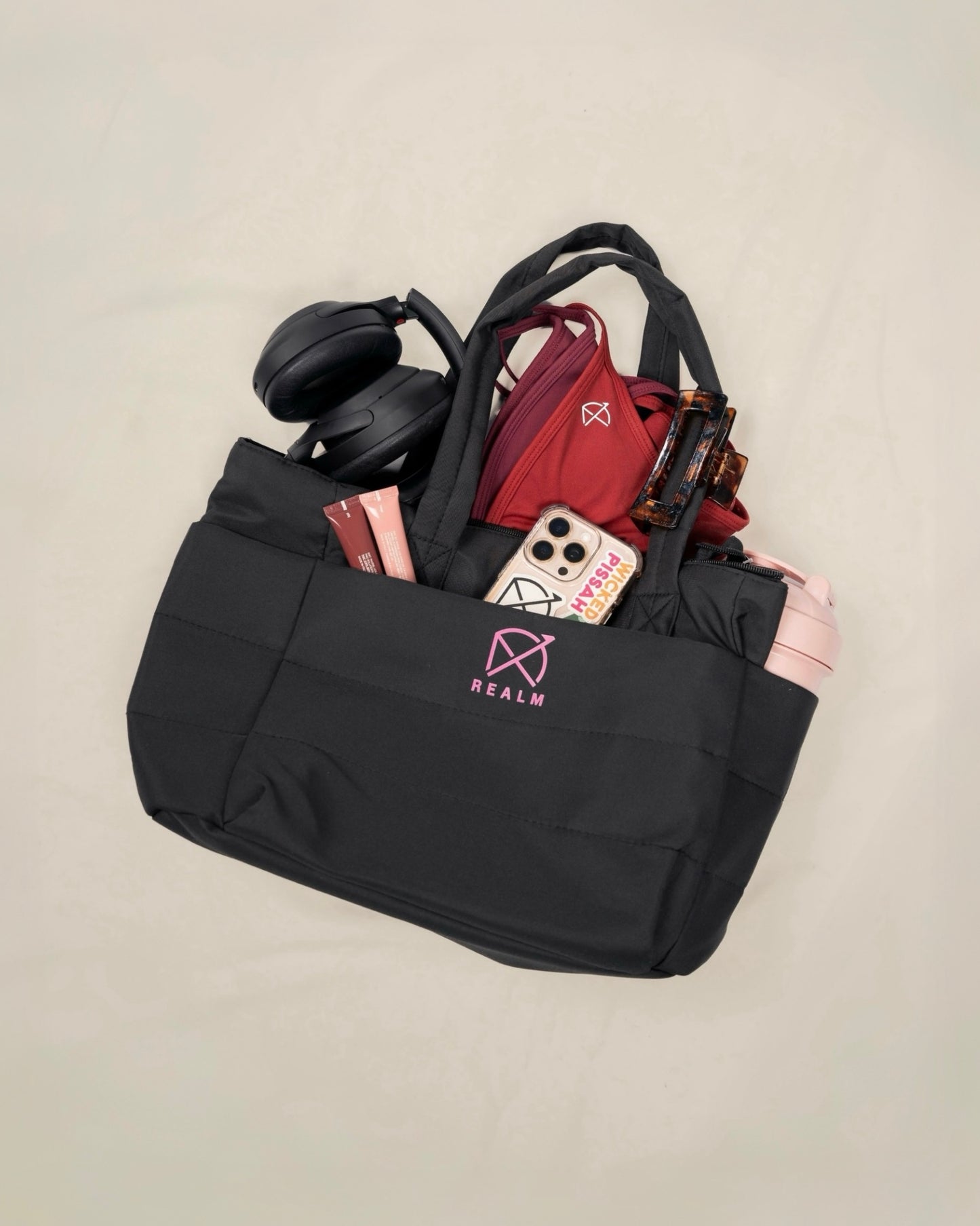 Everyday Zip Top Tote Bag
