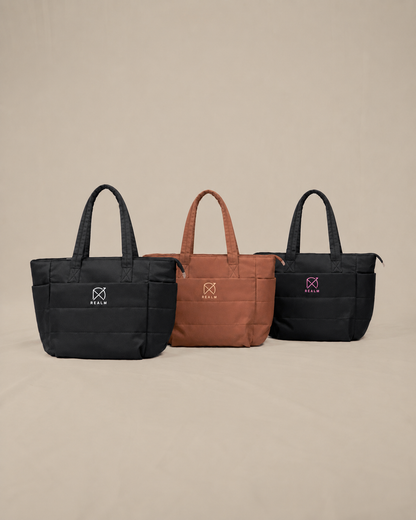 Everyday Zip Top Tote Bag