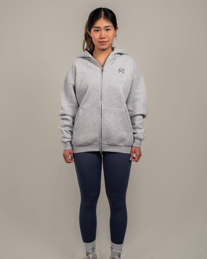 Essential Zip Up Hoodie