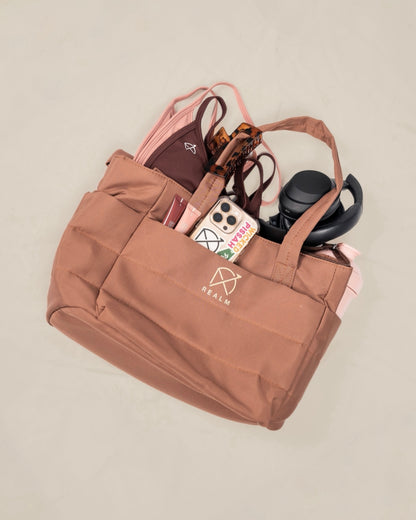 Everyday Zip Top Tote Bag