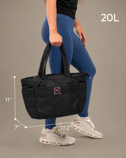 Everyday Zip Top Tote Bag