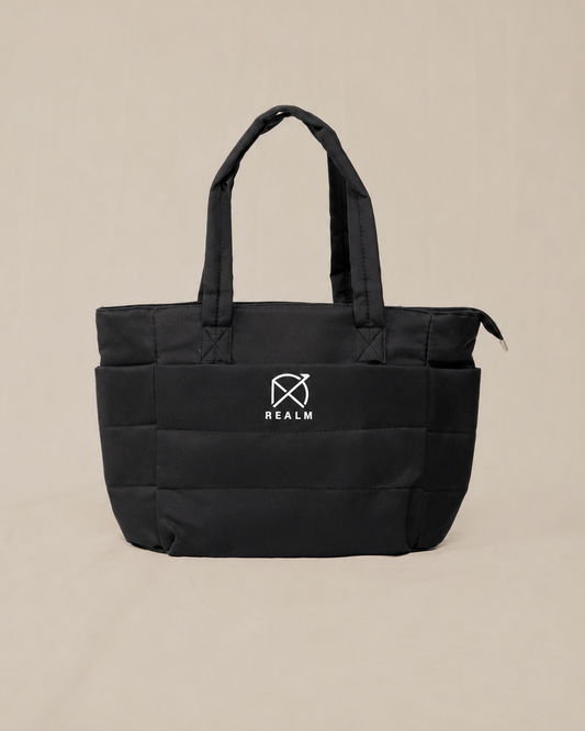 Everyday Zip Top Tote Bag