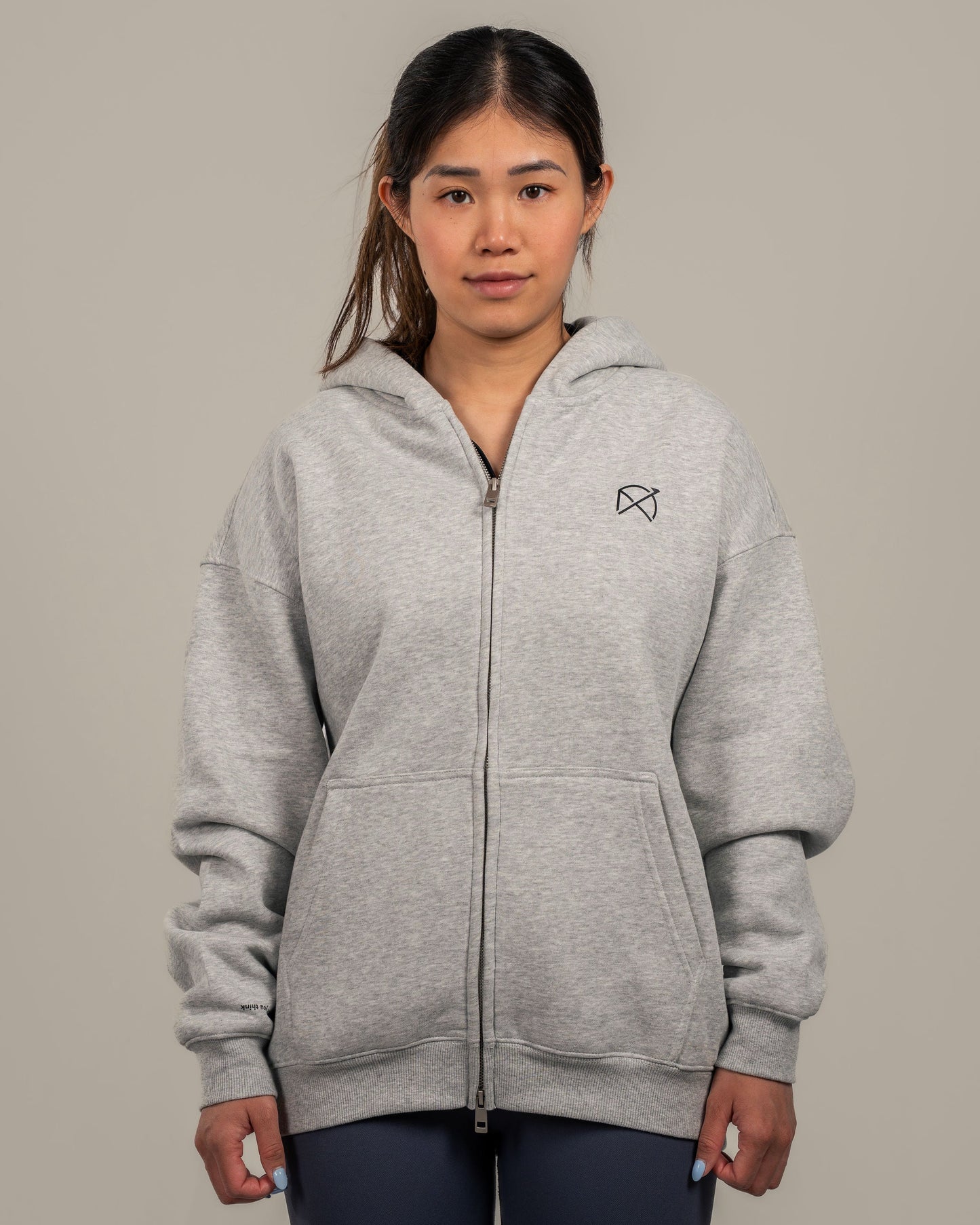 Essential Zip Up Hoodie