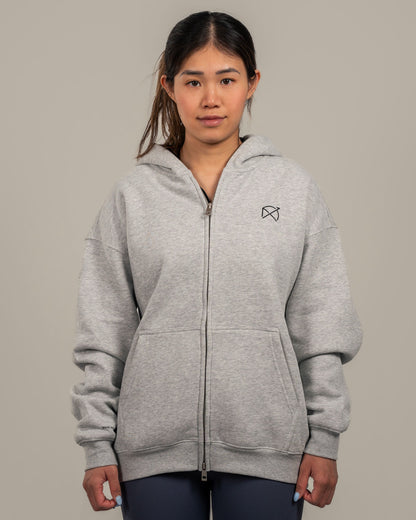 Essential Zip Up Hoodie
