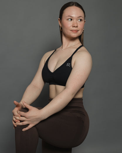 Minimal Crossback Training Bra