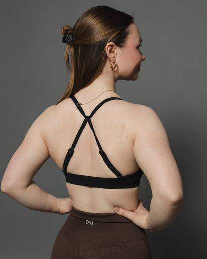 Minimal Crossback Training Bra
