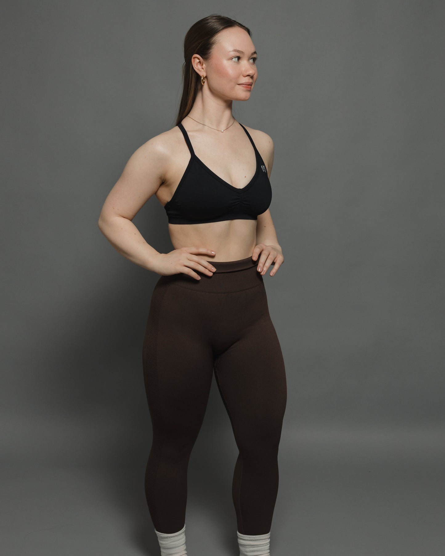 Minimal Crossback Training Bra