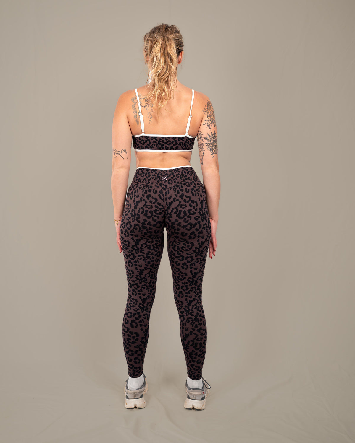 Leopard Sculpt Leggings