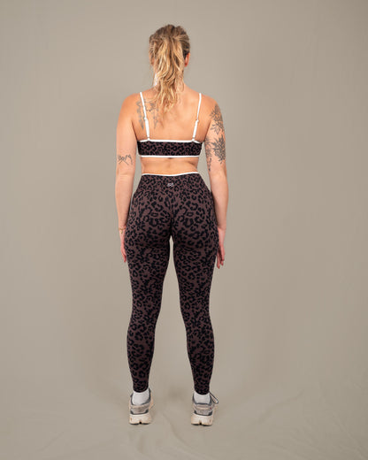Leopard Sculpt Leggings