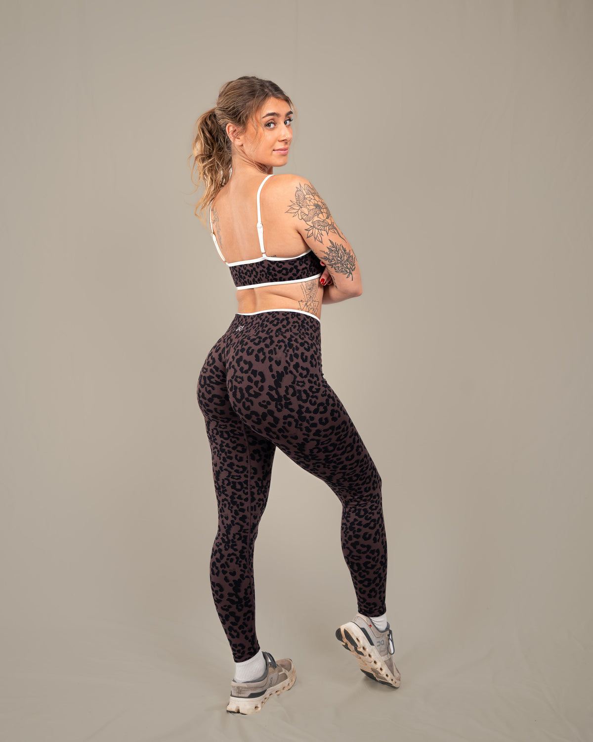 Leopard Sculpt Leggings