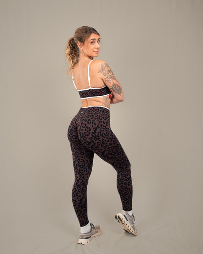 Leopard Sculpt Leggings