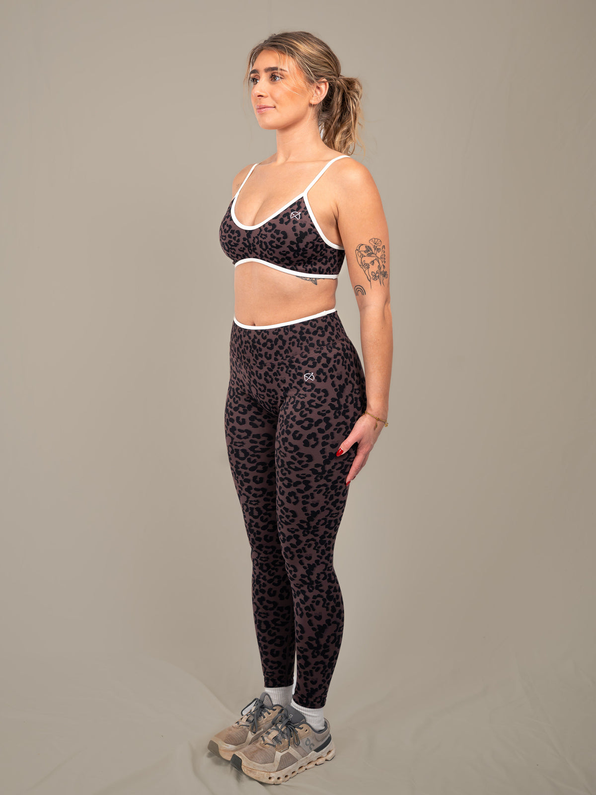Leopard Training Bra