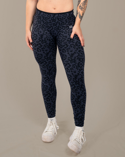Leopard Sculpt Leggings