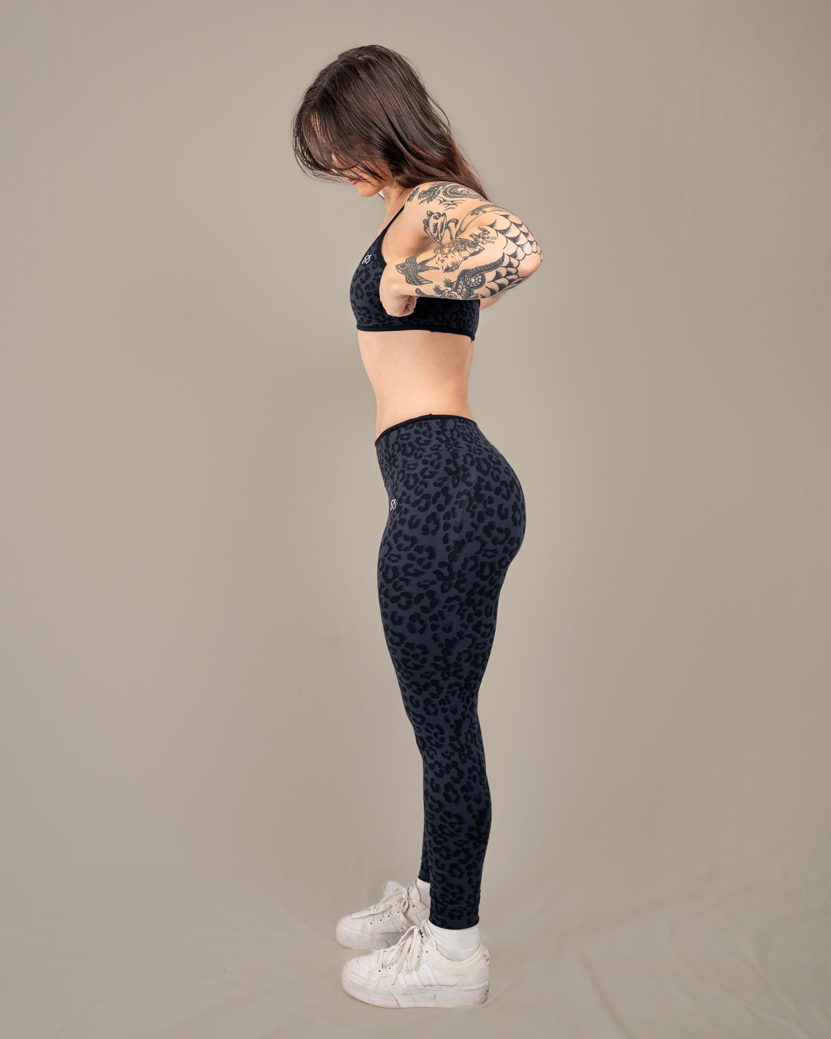 Leopard Training Bra