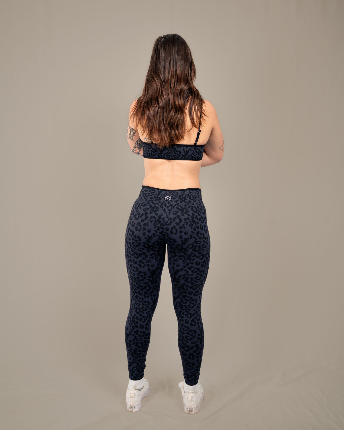 Leopard Sculpt Leggings