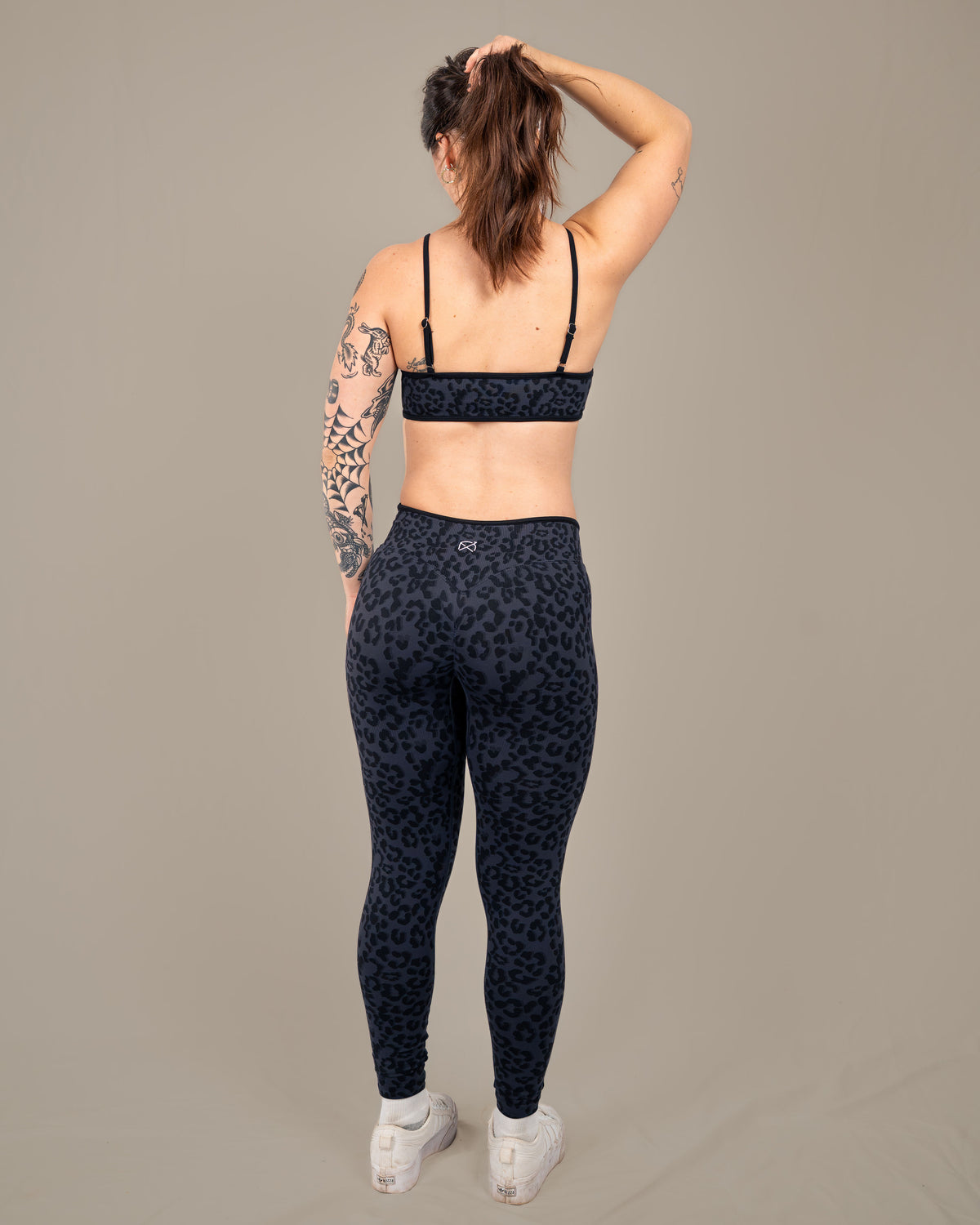 Leopard Training Bra