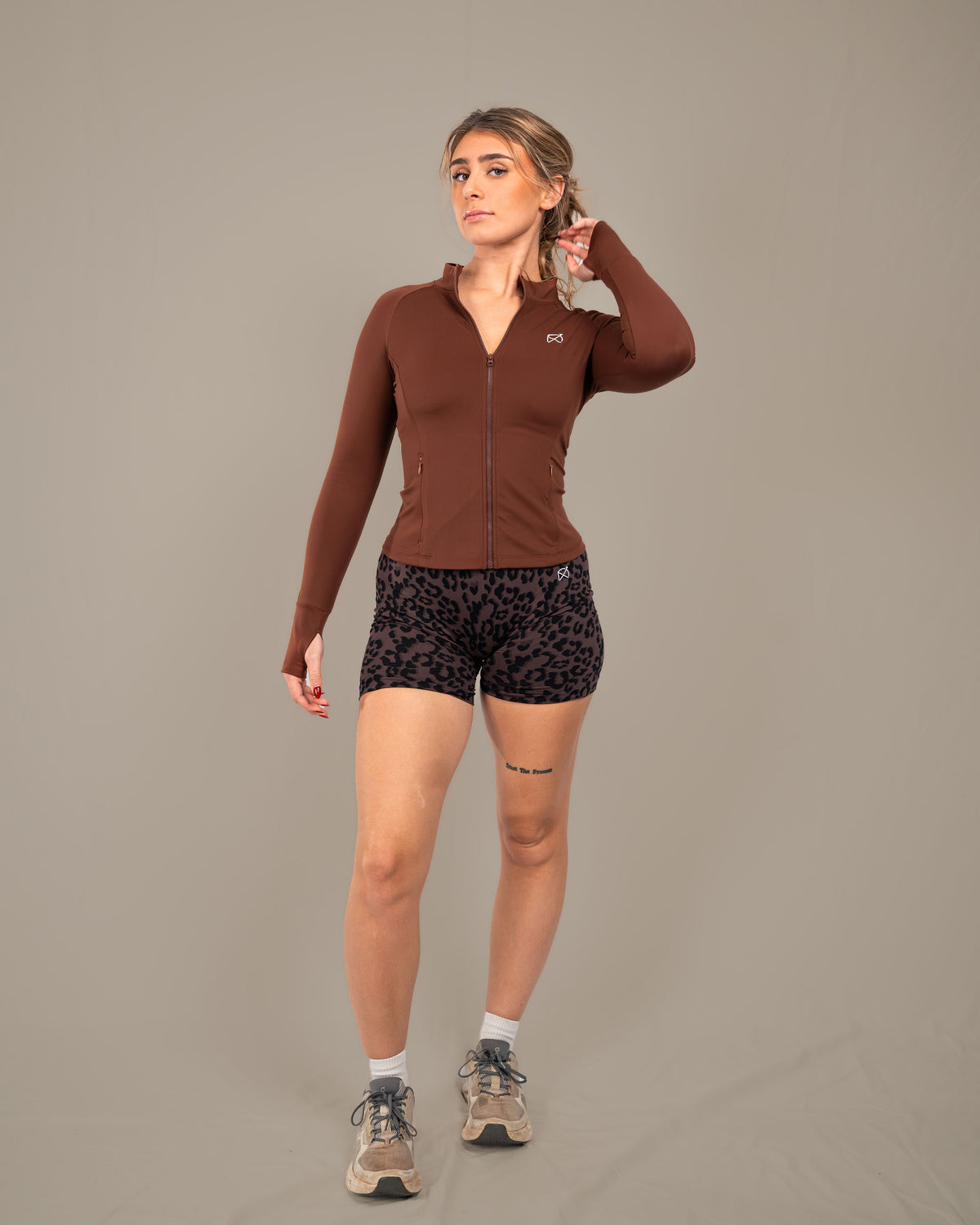 Sculpt Zip Jacket