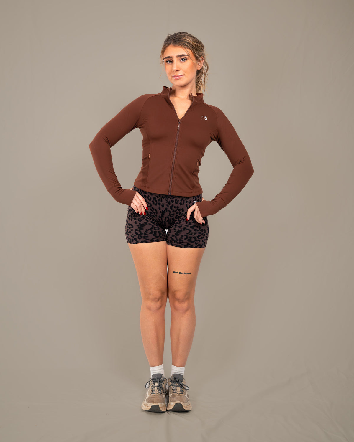 Sculpt Zip Jacket