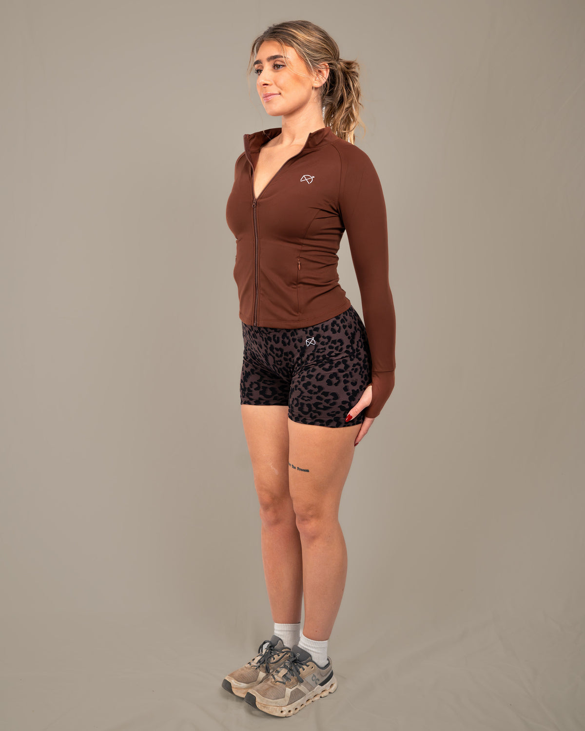 Sculpt Zip Jacket