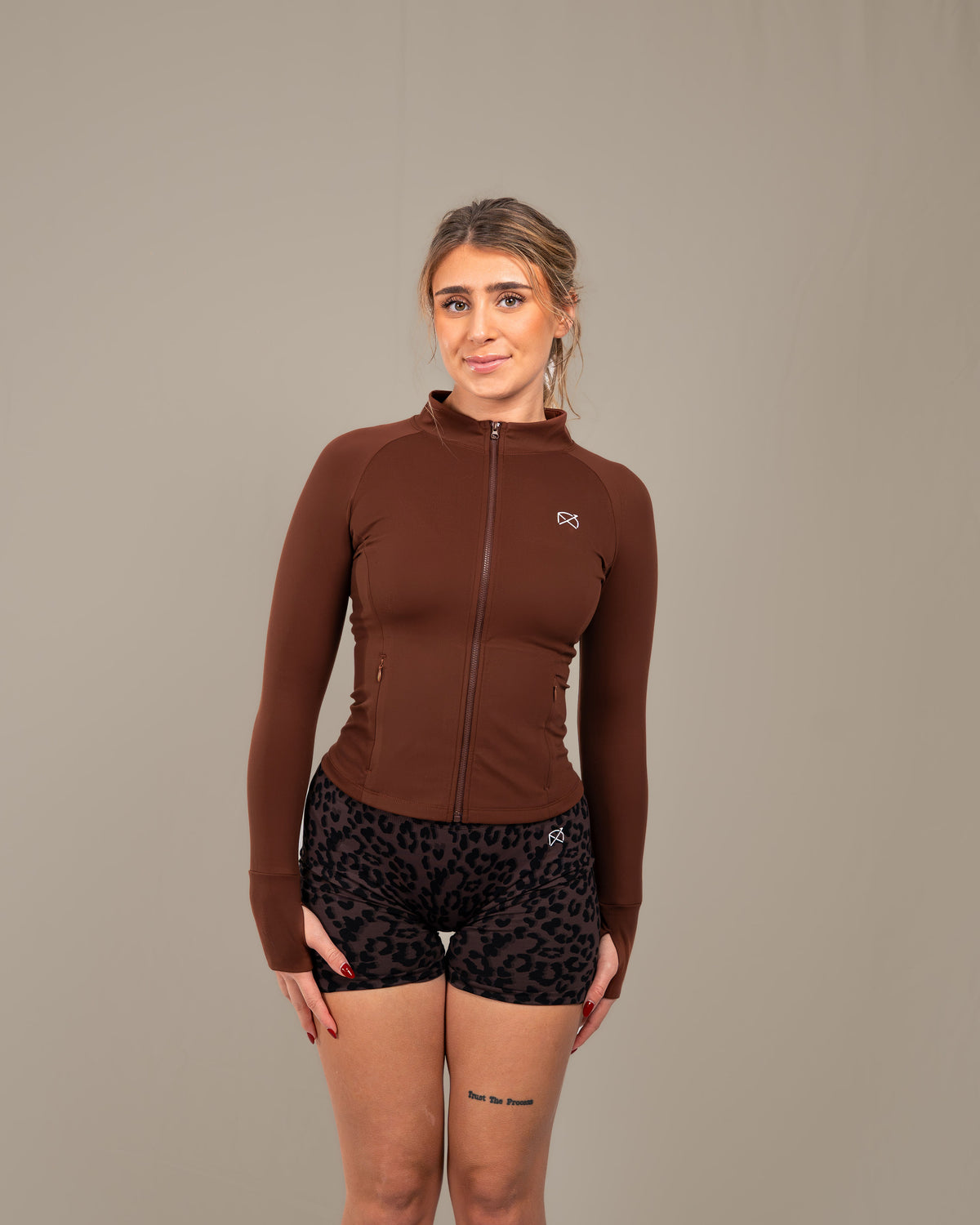 Sculpt Zip Jacket