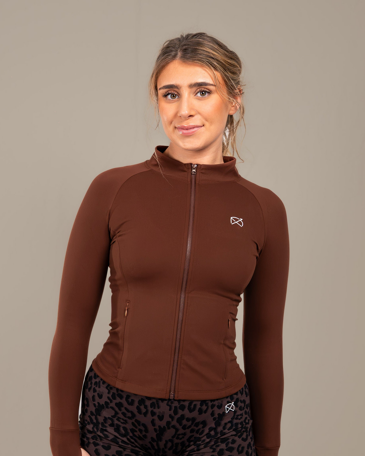 Sculpt Zip Jacket