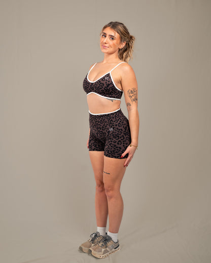 Leopard Training Bra