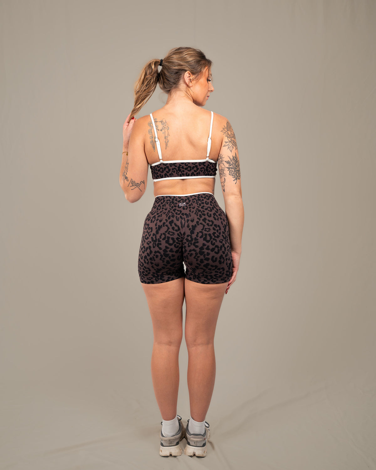 Leopard Training Bra