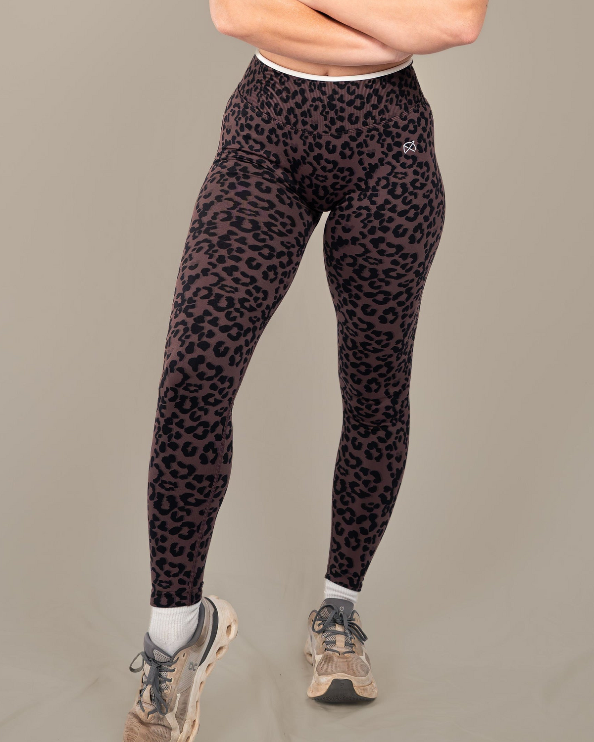 Leopard Sculpt Leggings