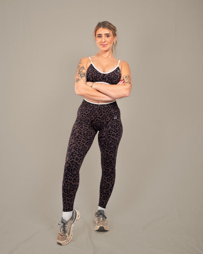 Leopard Sculpt Leggings