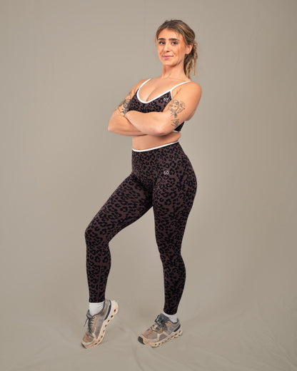 Leopard Sculpt Leggings