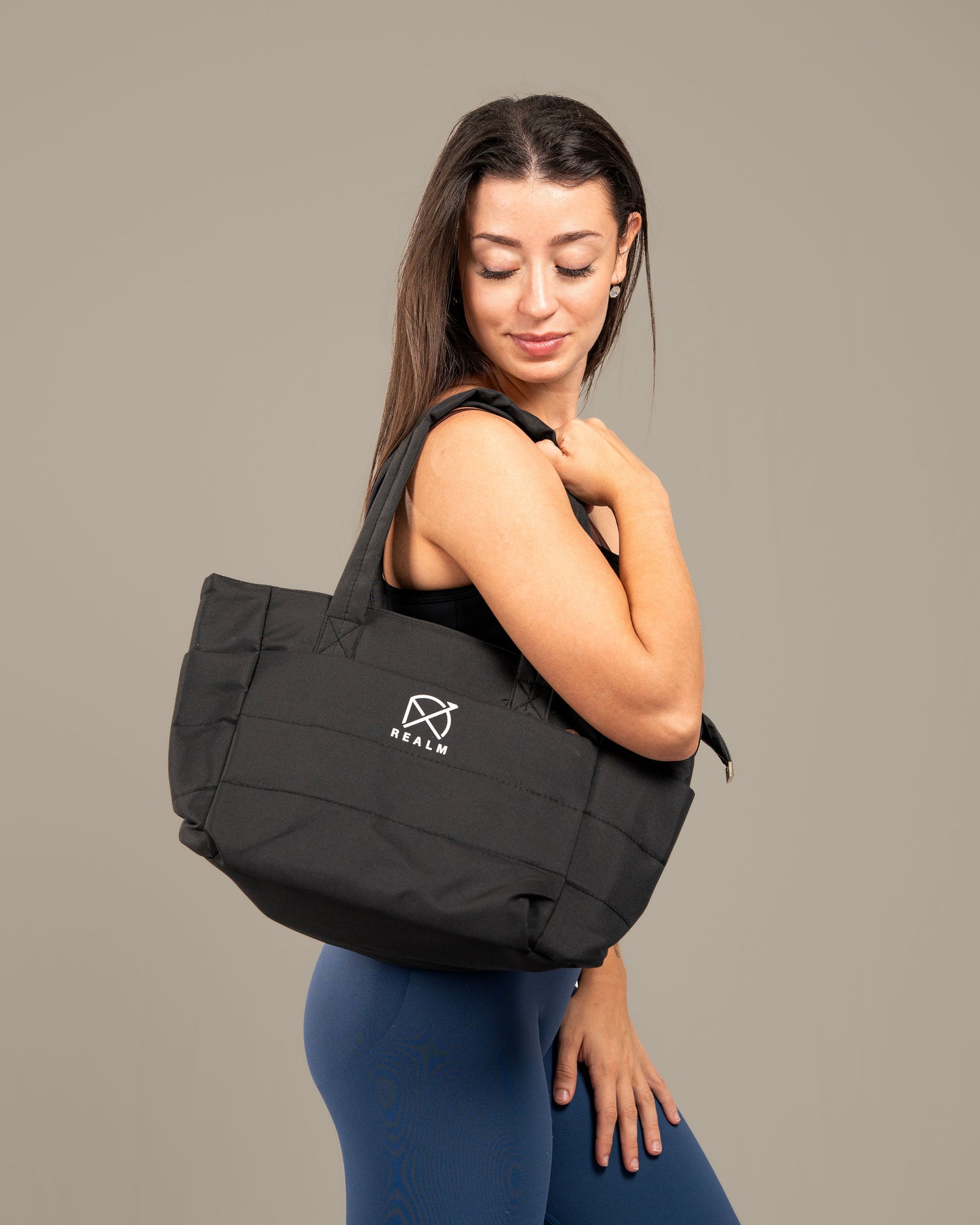 Everyday Zip Top Tote Bag