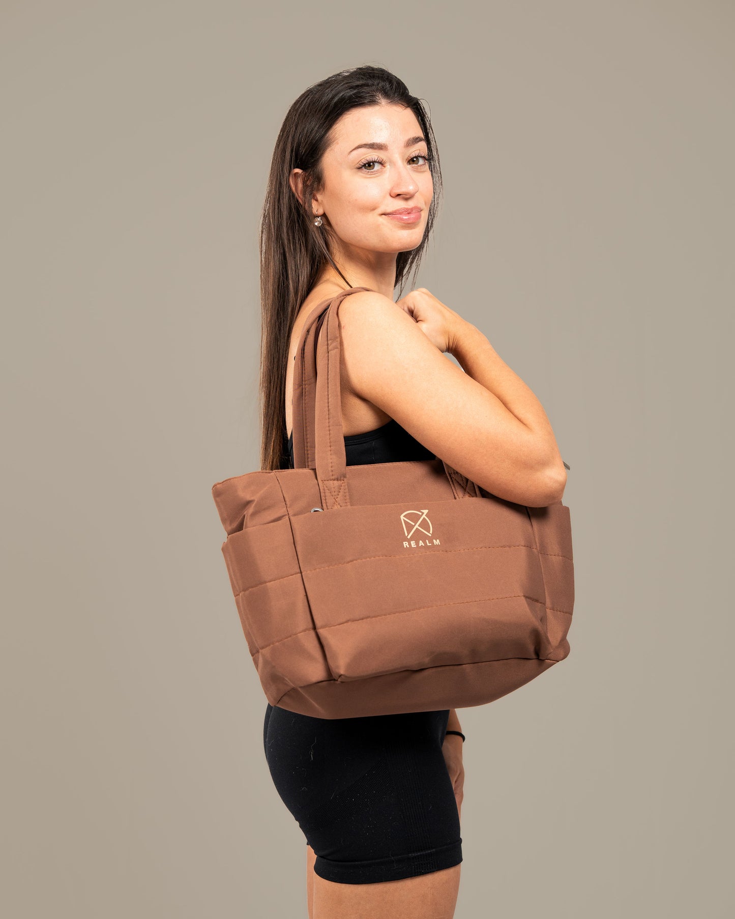 Everyday Zip Top Tote Bag