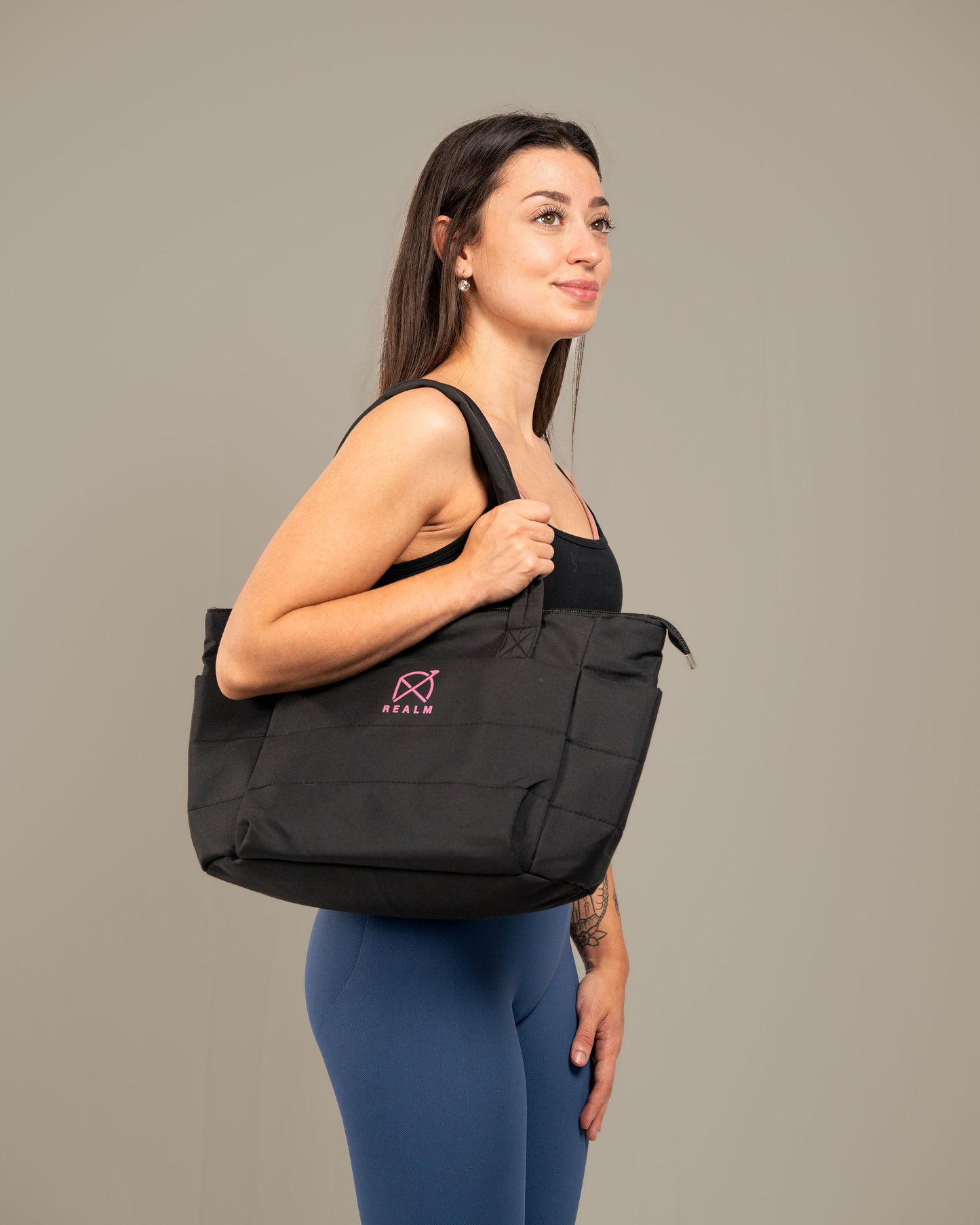 Everyday Zip Top Tote Bag