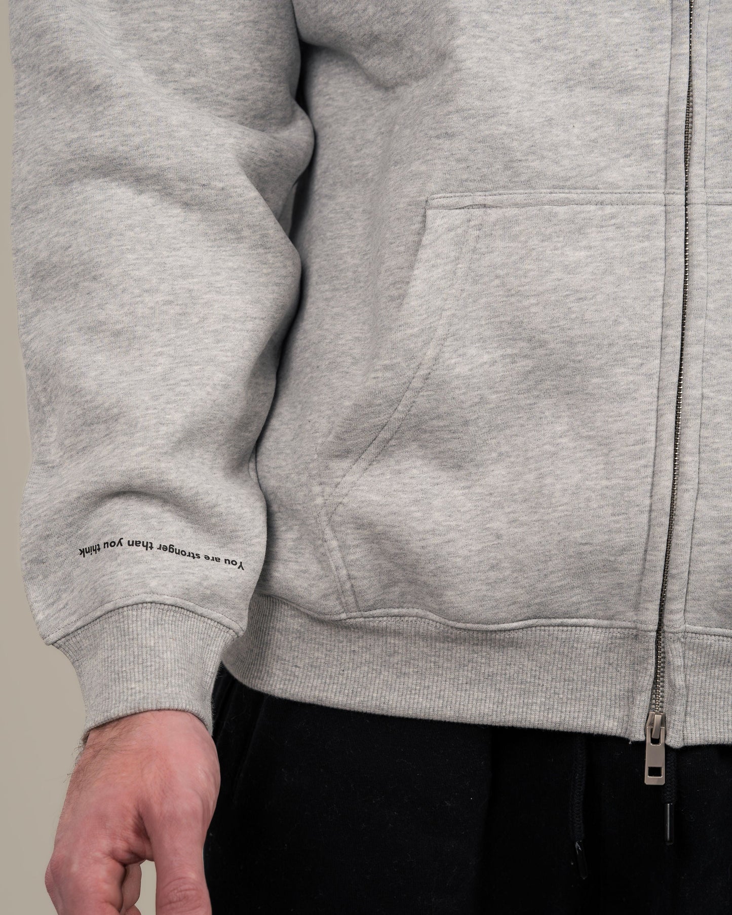 Essential Zip Up Hoodie