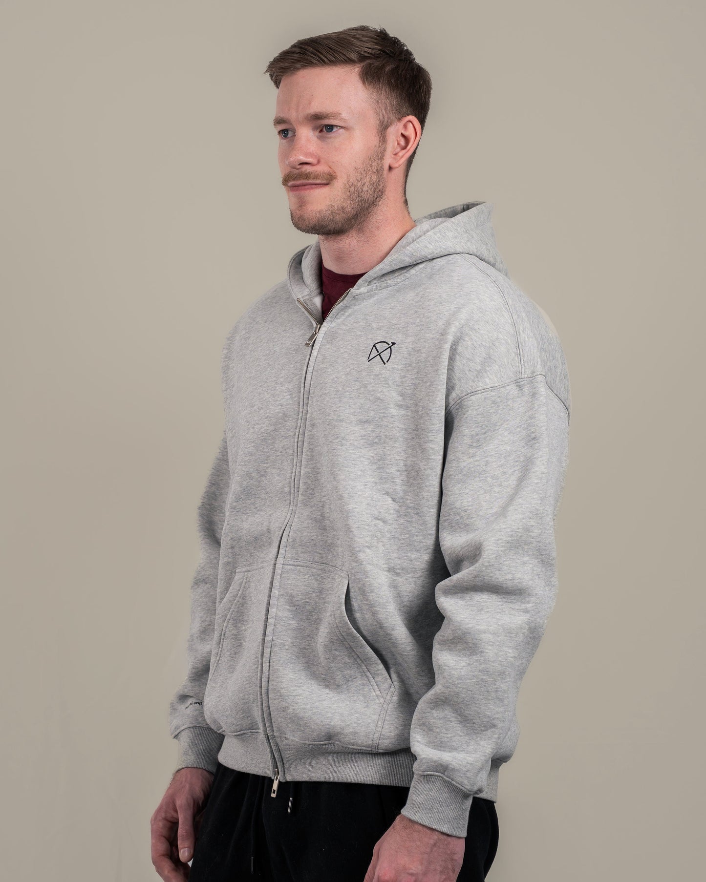 Essential Zip Up Hoodie