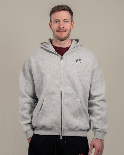 Essential Zip Up Hoodie